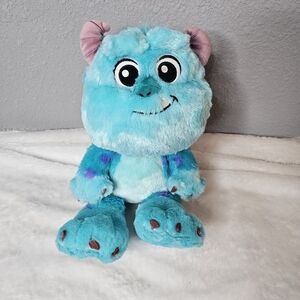 Disney Parks Sulley Plush Monsters Inc Pixar Stuffed Toy 15" Soft Doll